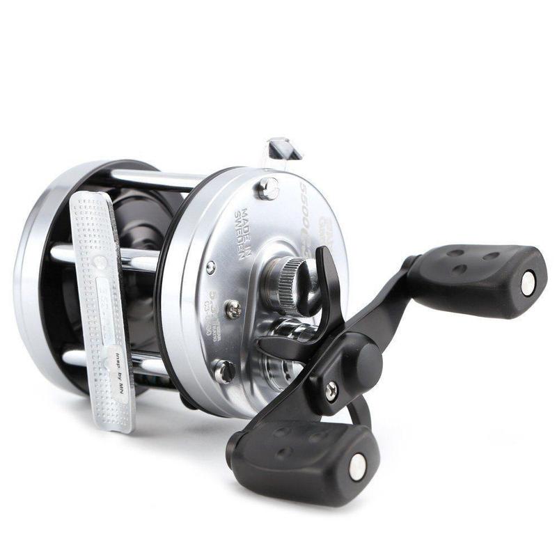 Carretilha Abu Garcia Ambassadeur Classic C3 5500 Recolhimento 5.3